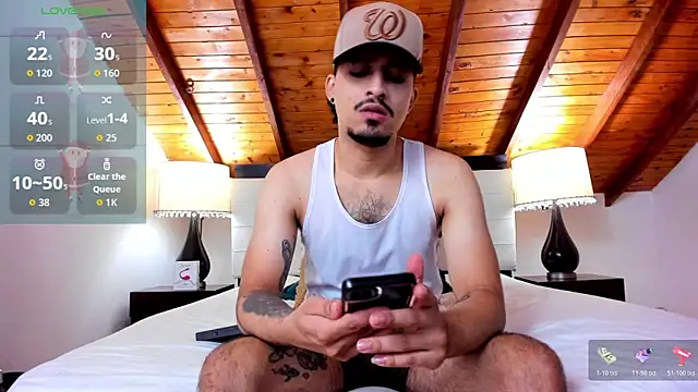 Sebastian Berne online show from January 2026 07:17:02 PM