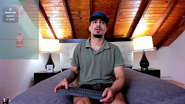 Sebastian Berne online show from January 2026 06:55:02 PM