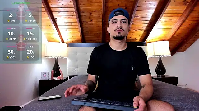 Sebastian Berne online show from December 2025 07:16:02 PM