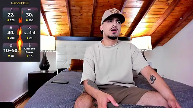 Sebastian Berne online show from November 2025 07:18:02 PM