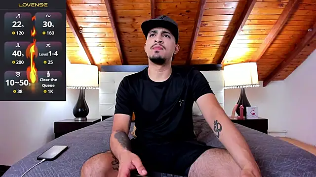 Sebastian Berne online show from November 2025 07:28:02 PM