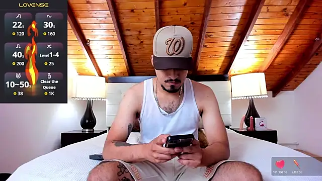 Sebastian Berne online show from November 2025 07:14:01 PM