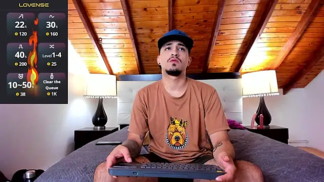 Sebastian Berne online show from November 2025 07:40:01 PM