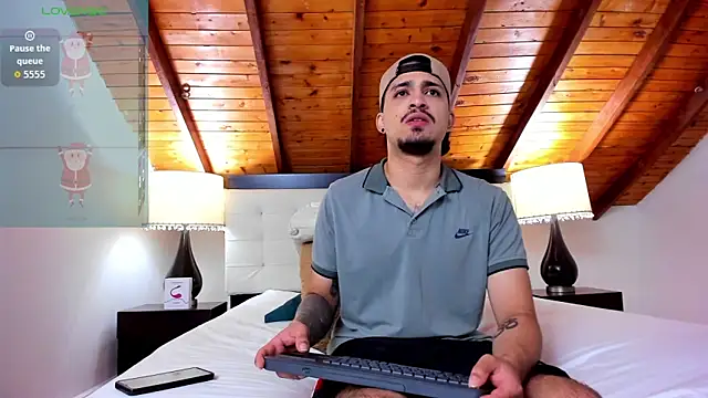 Sebastian Berne online show from January 2026 07:09:01 PM