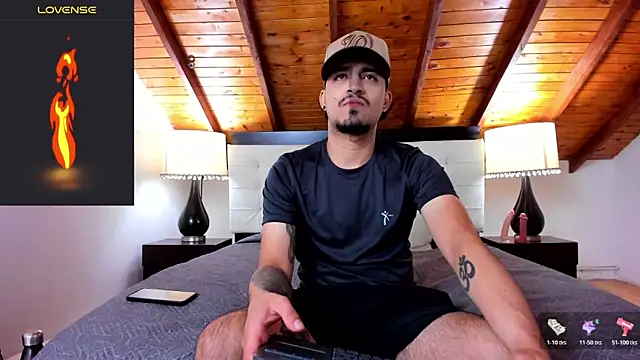 Sebastian Berne online show from November 2025 07:30:02 PM