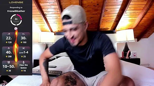 Sebastian Berne online show from November 2025 07:35:02 PM