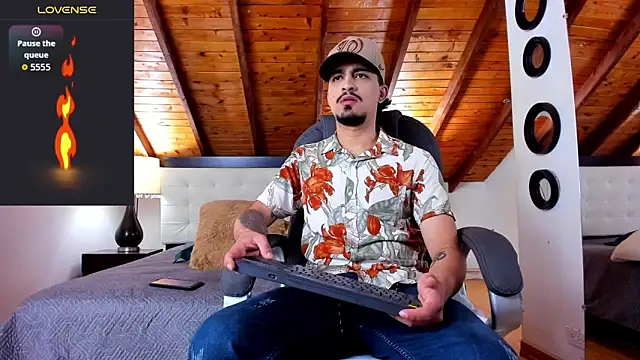 Sebastian Berne online show from December 2025 07:12:01 PM