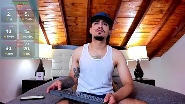 Sebastian Berne online show from January 2026 07:17:01 PM