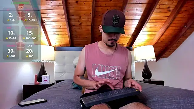 Sebastian Berne online show from February 2026 07:24:01 PM