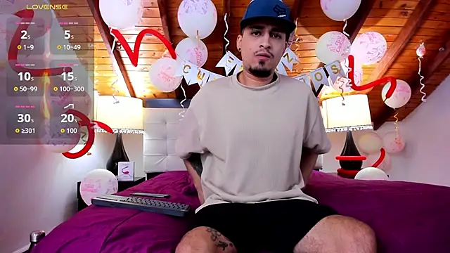 Sebastian Berne online show from February 2026 07:16:02 PM