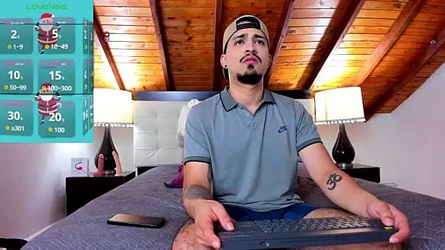 Sebastian Berne online show from December 2025 06:35:02 PM