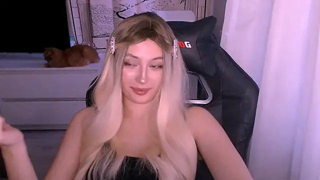 beauty blonde online show from November 2025 03:07:01 AM