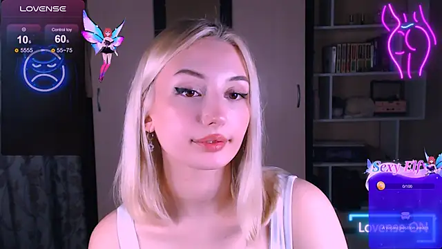 beauty blonde online show from February 2025 03:09:01 PM