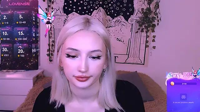 beauty blonde online show from February 2025 06:34:01 AM