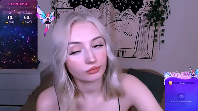 beauty blonde online show from February 2025 10:26:01 PM