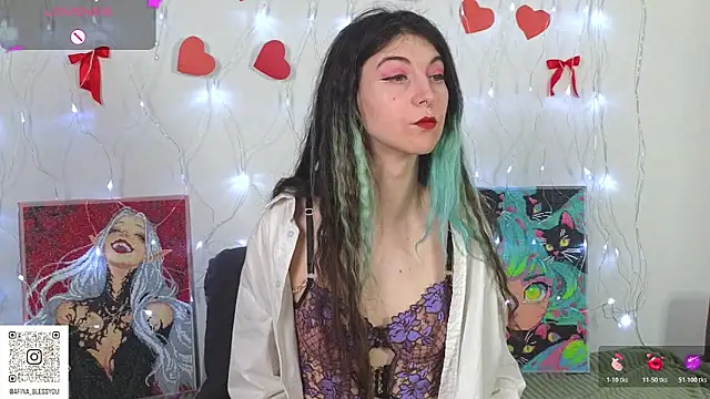 AfinaSweet online show from February 2026 01:47:01 AM