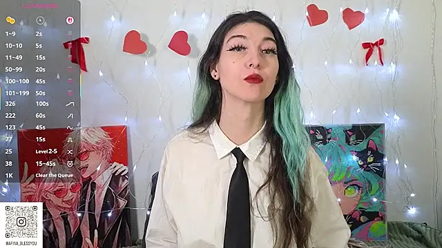 AfinaSweet online show from March 2026 03:13:01 AM