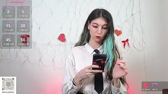 AfinaSweet online show from March 2026 02:11:01 AM