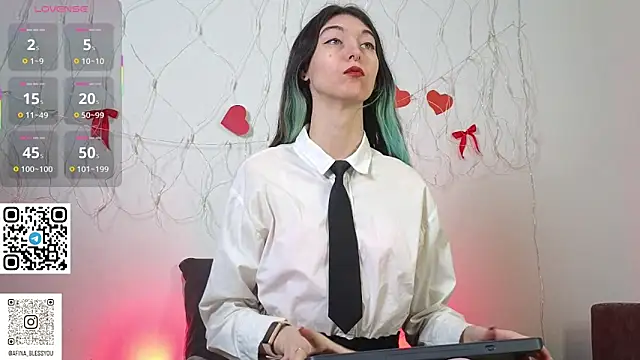 AfinaSweet online show from March 2026 02:23:01 AM