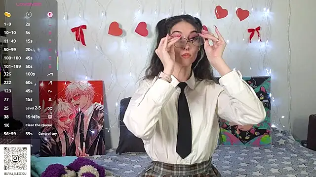 AfinaSweet online show from February 2026 02:22:01 AM