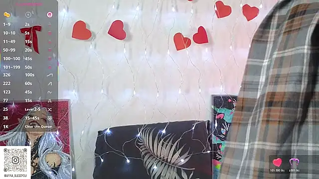 AfinaSweet online show from February 2026 02:13:01 AM