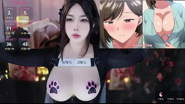 Snapshot of Moonccoi chatting on February 2026 02:28:01 PM Moonccoi online show from February 2026 02:28:01 PM