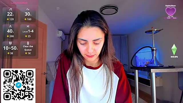 EmiliaZen online show from October 2025 01:26:01 AM