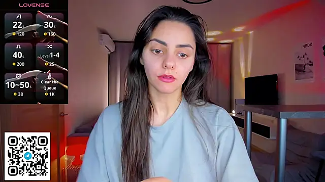 EmiliaZen online show from March 2026 07:35:01 PM