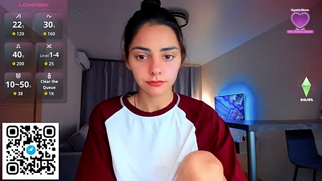 EmiliaZen online show from September 2025 03:41:02 PM