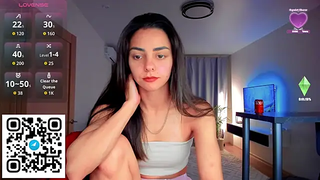 EmiliaZen online show from October 2025 05:25:02 PM