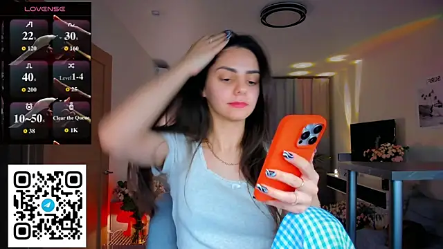 EmiliaZen online show from March 2026 10:05:01 PM