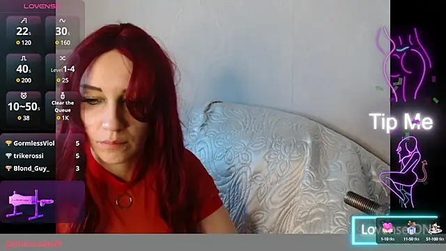 Snapshot of FetishLady89 chatting on February 2025 12:27:02 PM FetishLady89 online show from February 2025 12:27:02 PM
