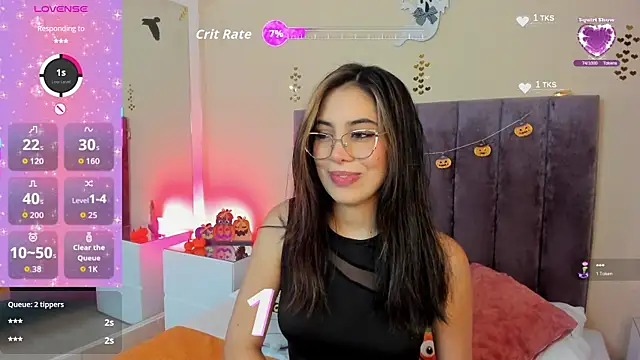 Snapshot of Samyy_Johnson chatting on October 2025 12:50:01 PM Samyy Johnson online show from October 2025 12:50:01 PM