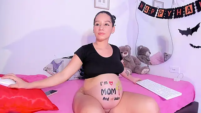 Abbiee 8 online show from October 2025 10:53:01 PM