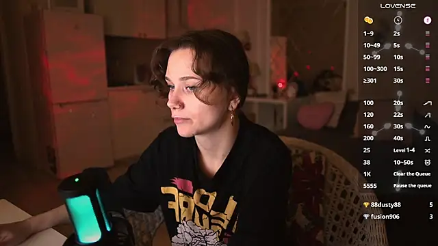 Snapshot of alexa_feels_ chatting on March 2025 05:02:02 PM alexa feels online show from March 2025 05:02:02 PM