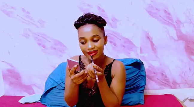 Snapshot of EbonyStarLite69 chatting on March 2025 08:49:01 PM EbonyStarLite69 online show from March 2025 08:49:01 PM