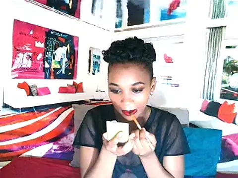 Snapshot of EbonyStarLite69 chatting on March 2025 12:56:02 AM EbonyStarLite69 online show from March 2025 12:56:02 AM
