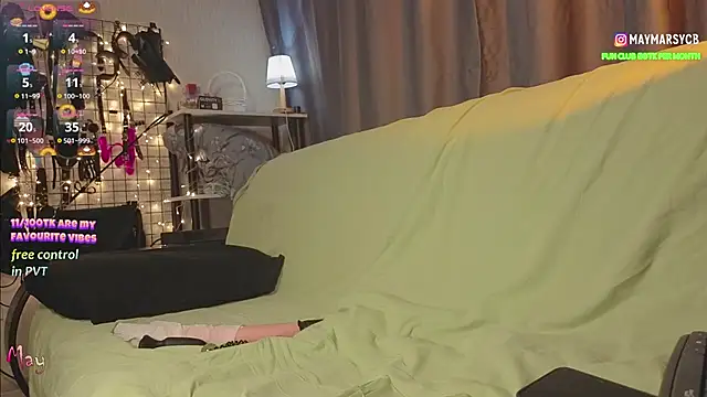 may marsy online show from April 2026 09:21:02 PM