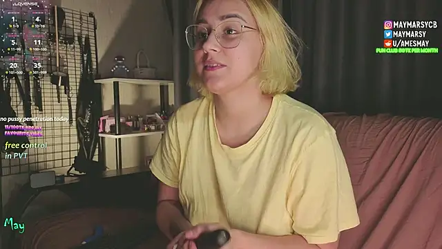 may marsy online show from December 2025 11:36:02 PM