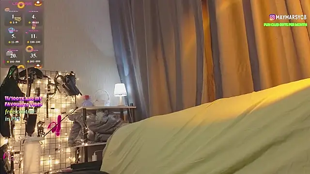 may marsy online show from April 2026 09:05:01 PM