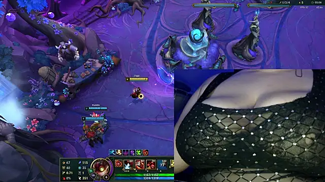 PuffMorgana online show from June 2026 04:28:01 AM