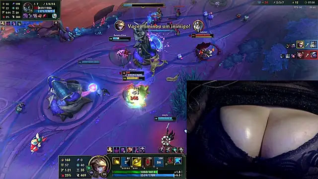 PuffMorgana online show from June 2026 04:01:01 AM