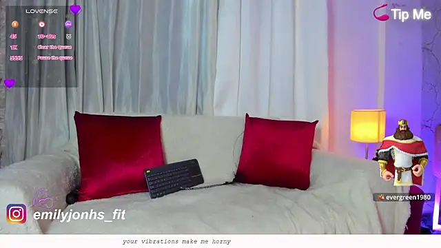 Emylyjonhs online show from May 2026 08:29:02 PM