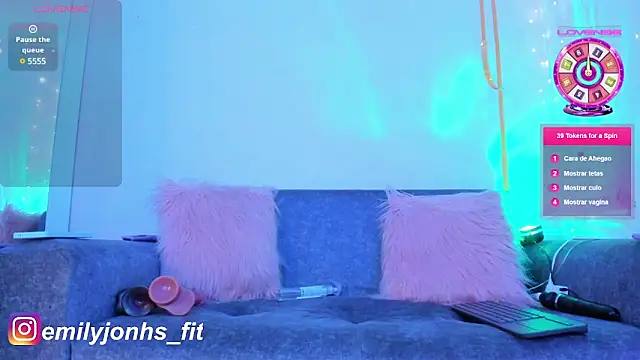 Emylyjonhs online show from March 2025 12:00:02 AM
