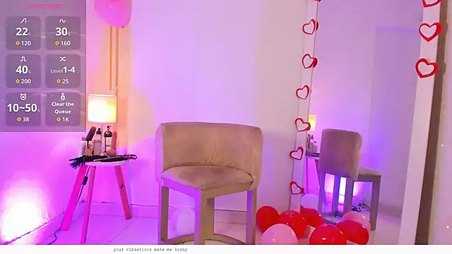 Snapshot of Emylyjonhs chatting on February 2026 12:07:01 AM Emylyjonhs online show from February 2026 12:07:01 AM