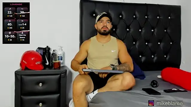 mikeblaree online show from June 2026 08:41:01 PM