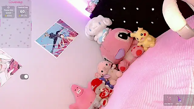 LisaHadidd online show from May 2026 10:25:01 AM