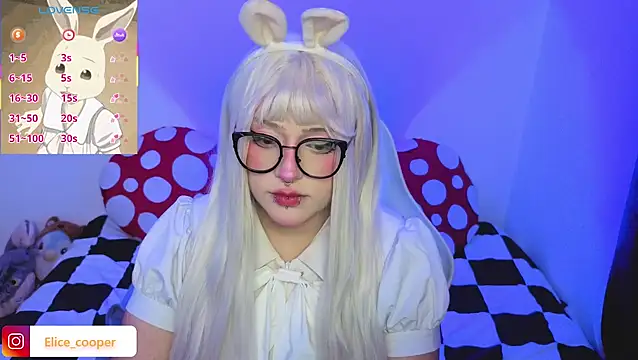 Elice cooper  online show from November 2025 06:36:01 AM