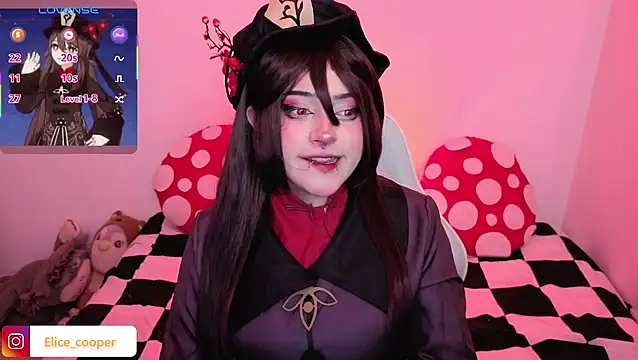 Elice cooper  online show from November 2025 05:06:02 AM