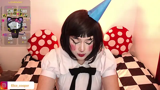 Elice cooper  online show from October 2025 04:42:01 AM